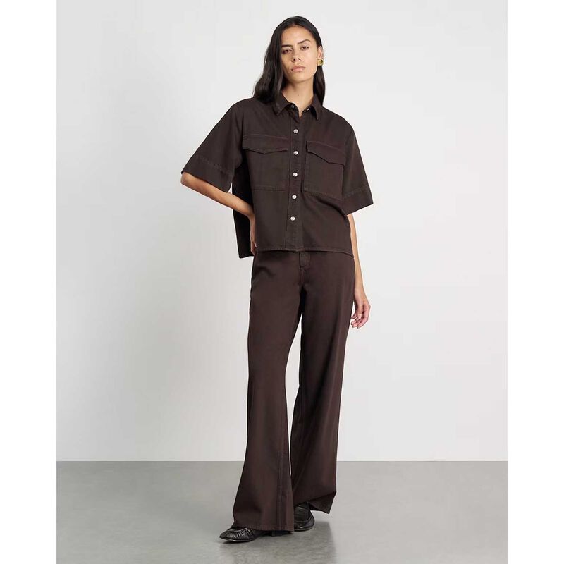 JAG Loe Denim Ss Shirt image number 7